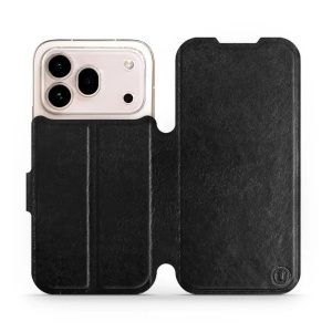 Flip pouzdro na mobil Honor 600 Pro - Mobiwear černé a šedé