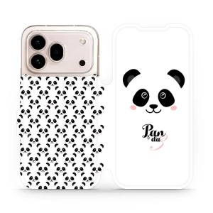Flip pouzdro na mobil Honor 600 Pro - Mobiwear M030P, panda Amálka