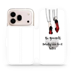 Flip pouzdro na mobil Honor 600 Pro - Mobiwear M046P, be yourself