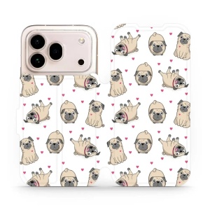 Flip pouzdro na mobil Honor 600 Pro - Mobiwear M097P, mopsíci