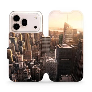 Flip pouzdro na mobil Honor 600 Pro - Mobiwear M138P, New York