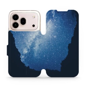 Flip pouzdro na mobil Honor 600 Pro - Mobiwear M146P, galaxie