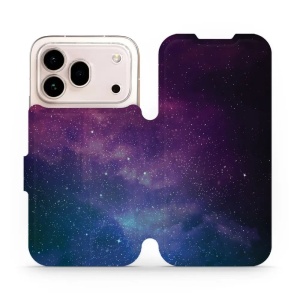 Flip pouzdro na mobil Honor 600 Pro - Mobiwear V147P, mlhovina