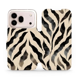 Flip pouzdro na mobil Honor 600 Pro - Mobiwear VA53S, zebří