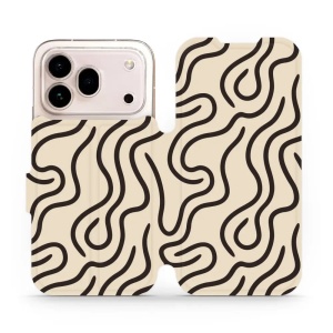 Flip pouzdro na mobil Honor 600 Pro - Mobiwear VA60S, linky
