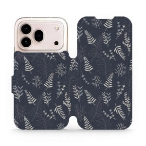 Flip pouzdro na mobil Honor 600 Pro - Mobiwear VP15S, kapradiny
