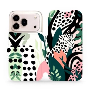 Flip pouzdro na mobil Honor 600 Pro - Mobiwear VP53S, levhart