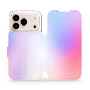 Flip pouzdro na mobil Honor 600 Pro - Mobiwear VP65S, nachový odstín