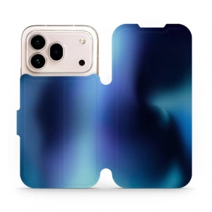 Flip pouzdro na mobil Honor 600 Pro - Mobiwear VP68S, modrý odstín