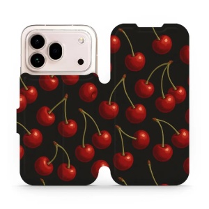 Flip pouzdro na mobil Honor 600 Pro - Mobiwear VP83S, třešně