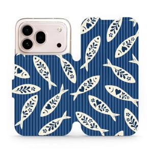 Flip pouzdro na mobil Honor 600 Pro - Mobiwear VP89S, rybky