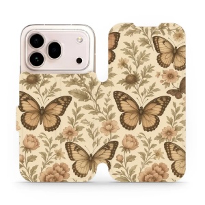 Flip pouzdro na mobil Honor 600 Pro - Mobiwear VP92S, motýlové
