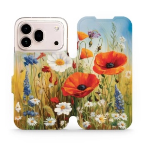 Flip pouzdro na mobil Honor 600 Pro - Mobiwear VP43S, letní louka