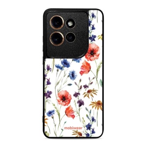 Lesklý kryt na mobil Motorola Edge 60 Neo - Mobiwear Glossy G032G, luční kvítí