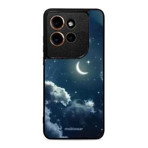 Lesklý kryt na mobil Motorola Edge 60 Neo - Mobiwear Glossy G048G, noční obloha