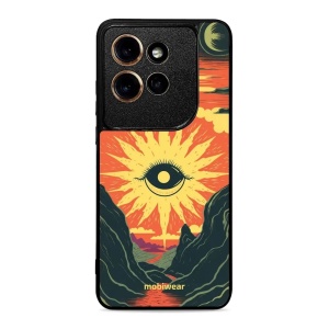 Lesklý kryt na mobil Motorola Edge 60 Neo - Mobiwear Glossy G055G, sluneční oko