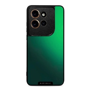 Lesklý kryt na mobil Motorola Edge 60 Neo - Mobiwear Glossy G061G, zelený odstín