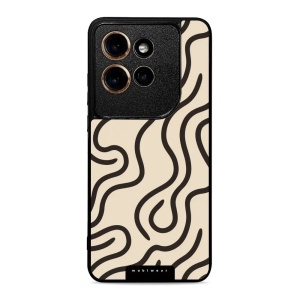 Lesklý kryt na mobil Motorola Edge 60 Neo - Mobiwear Glossy GA60G, linky