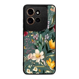 Lesklý kryt na mobil Motorola Edge 60 Neo - Mobiwear Glossy GP71G, na zelené louce