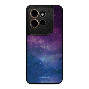 Lesklý kryt na mobil Motorola Edge 60 Neo - Mobiwear Glossy G049G, mlhovina