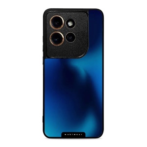 Lesklý kryt na mobil Motorola Edge 60 Neo - Mobiwear Glossy G068G, modrý odstín