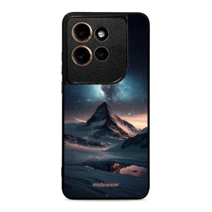 Lesklý kryt na mobil Motorola Edge 60 Neo - Mobiwear Glossy G006G, hora s hvězdnou oblohou