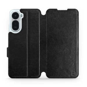 Flip pouzdro na mobil Xiaomi Redmi A7 Pro - Mobiwear černé a šedé