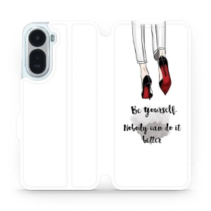 Flip pouzdro na mobil Xiaomi Redmi A7 Pro - Mobiwear M046P, be yourself