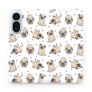 Flip pouzdro na mobil Xiaomi Redmi A7 Pro - Mobiwear M097P, mopsíci