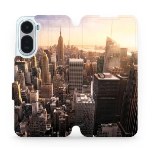 Flip pouzdro na mobil Xiaomi Redmi A7 Pro - Mobiwear M138P, New York
