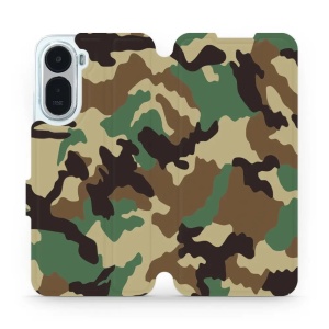 Flip pouzdro na mobil Xiaomi Redmi A7 Pro - Mobiwear V111P, maskáče