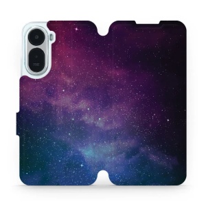 Flip pouzdro na mobil Xiaomi Redmi A7 Pro - Mobiwear V147P, mlhovina