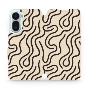 Flip pouzdro na mobil Xiaomi Redmi A7 Pro - Mobiwear VA60S, linky