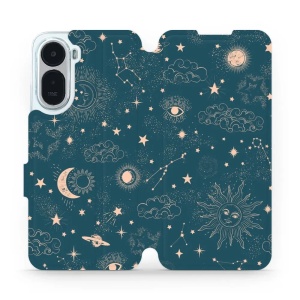 Flip pouzdro na mobil Xiaomi Redmi A7 Pro - Mobiwear VP14S, magický vesmír