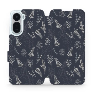 Flip pouzdro na mobil Xiaomi Redmi A7 Pro - Mobiwear VP15S, kapradiny