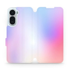 Flip pouzdro na mobil Xiaomi Redmi A7 Pro - Mobiwear VP65S, nachový odstín