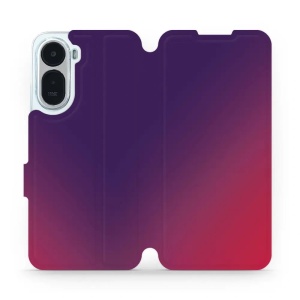 Flip pouzdro na mobil Xiaomi Redmi A7 Pro - Mobiwear VP67S, fialový a růžový odstín