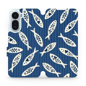 Flip pouzdro na mobil Xiaomi Redmi A7 Pro - Mobiwear VP89S, rybky