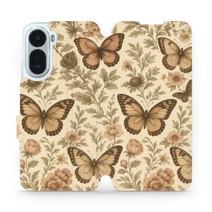Flip pouzdro na mobil Xiaomi Redmi A7 Pro - Mobiwear VP92S, motýlové