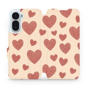 Flip pouzdro na mobil Xiaomi Redmi A7 Pro - Mobiwear VP93S, otisk srdce