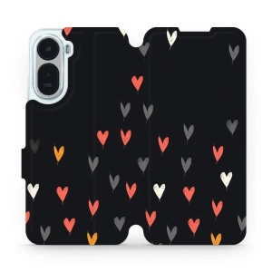 Flip pouzdro na mobil Xiaomi Redmi A7 Pro - Mobiwear VP79S, srdíčka