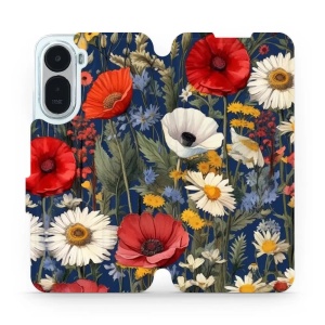Flip pouzdro na mobil Xiaomi Redmi A7 Pro - Mobiwear VP46S, temná louka
