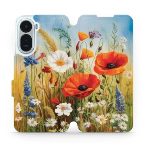 Flip pouzdro na mobil Xiaomi Redmi A7 Pro - Mobiwear VP43S, letní louka