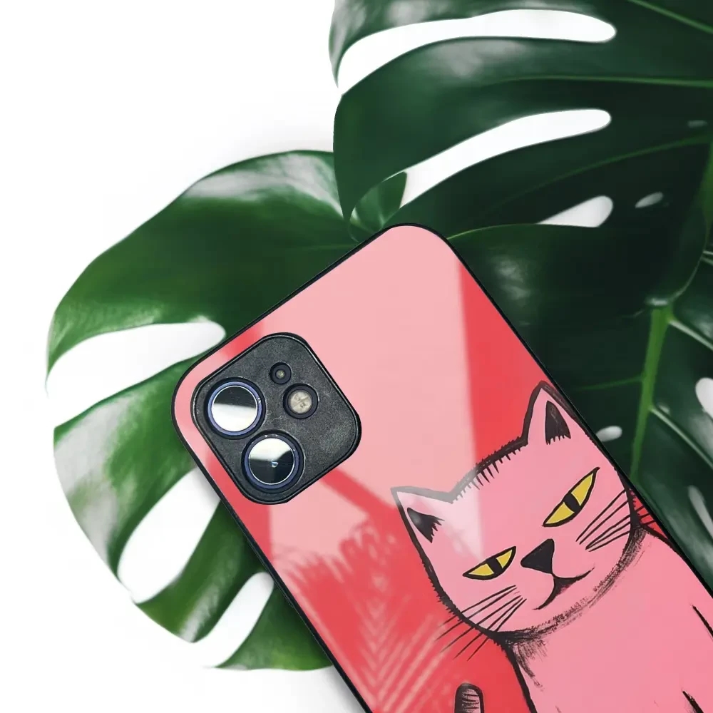 Lesklý kryt Mobiwear Glossy - Apple iPhone 15 Pro - G054G Kocourek