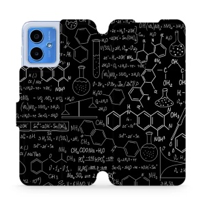 Flipové pouzdro Mobiwear - Motorola Moto G14 - V060P Vzorečky