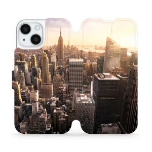 Flipové pouzdro Mobiwear - Apple iPhone 15 - M138P New York