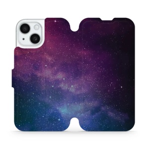 Flipové pouzdro Mobiwear - Apple iPhone 15 - V147P Mlhovina