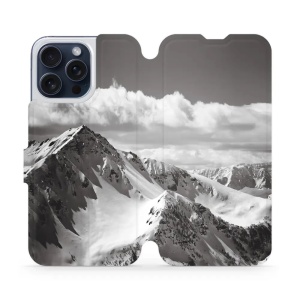 Flipové pouzdro Mobiwear - Apple iPhone 15 Pro Max - M152P Velehory