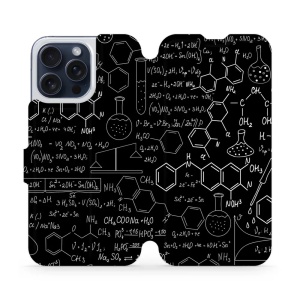 Flipové pouzdro Mobiwear - Apple iPhone 15 Pro Max - V060P Vzorečky