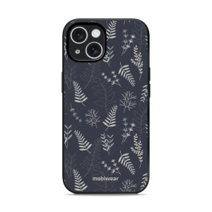 Lesklý kryt Mobiwear Glossy - Apple iPhone 15 - G044G - Kapradiny